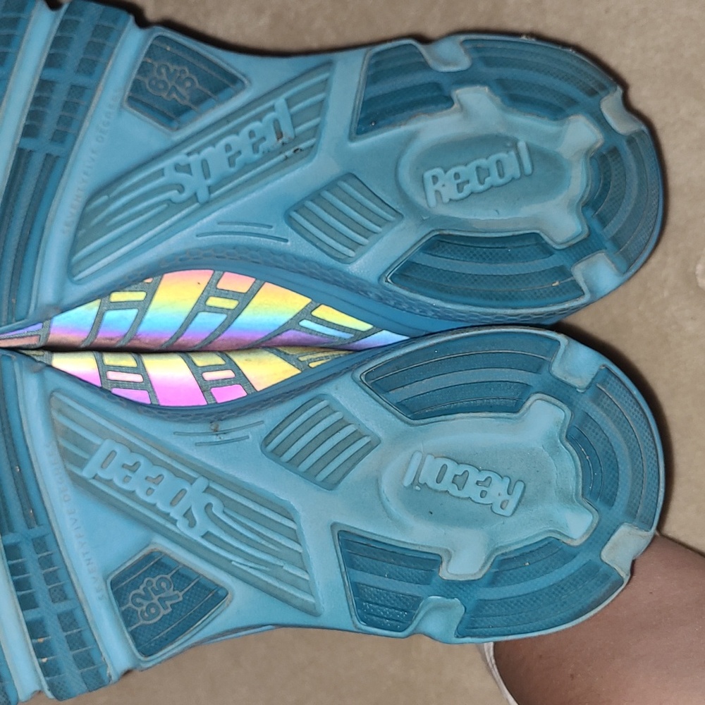 Salming Speed 8 Women's Running shoe Size 7.5 medium width - Picture 7 of 8